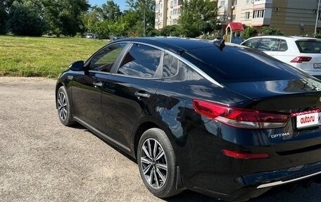 KIA Optima IV, 2019 год, 1 650 000 рублей, 21 фотография