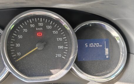Renault Duster I рестайлинг, 2016 год, 1 300 000 рублей, 9 фотография