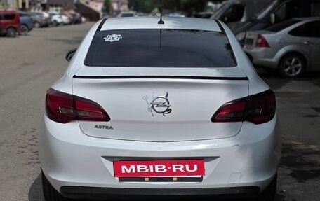 Opel Astra J, 2013 год, 385 000 рублей, 4 фотография
