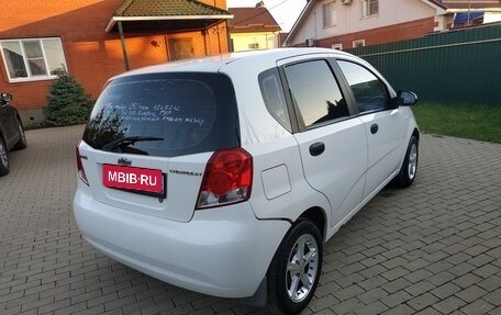 Chevrolet Aveo III, 2007 год, 310 000 рублей, 4 фотография