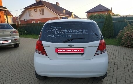 Chevrolet Aveo III, 2007 год, 310 000 рублей, 3 фотография