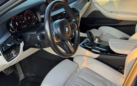 BMW 5 серия, 2018 год, 3 500 000 рублей, 9 фотография