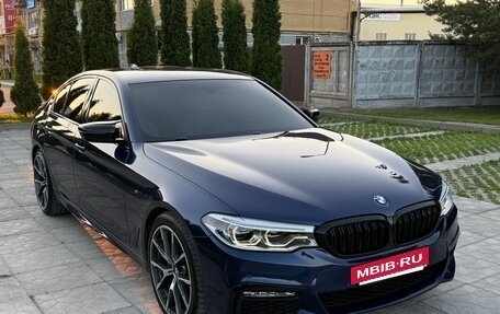 BMW 5 серия, 2018 год, 3 500 000 рублей, 3 фотография