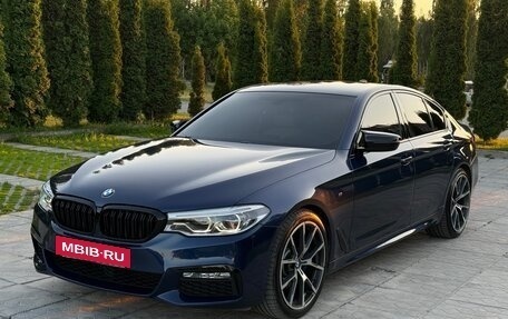 BMW 5 серия, 2018 год, 3 500 000 рублей, 2 фотография