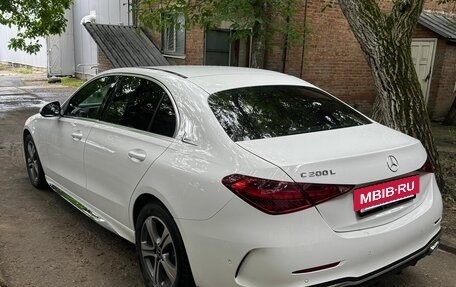 Mercedes-Benz C-Класс, 2021 год, 4 200 000 рублей, 4 фотография