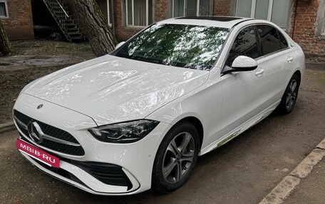 Mercedes-Benz C-Класс, 2021 год, 4 200 000 рублей, 2 фотография