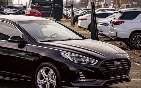 Hyundai Sonata VII, 2019 год, 1 495 000 рублей, 8 фотография