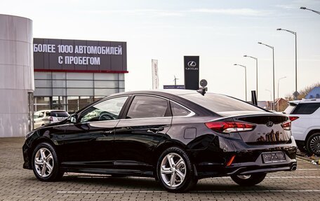Hyundai Sonata VII, 2019 год, 1 495 000 рублей, 4 фотография