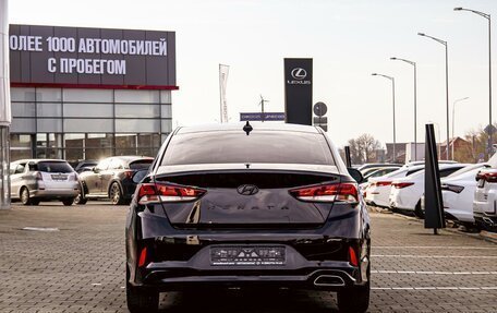 Hyundai Sonata VII, 2019 год, 1 495 000 рублей, 5 фотография