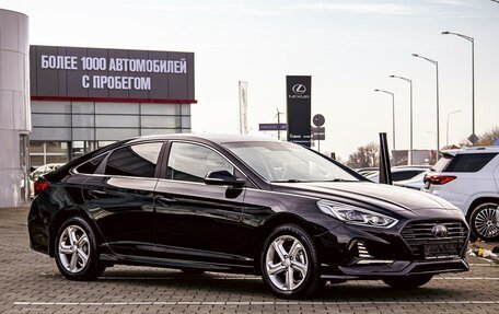 Hyundai Sonata VII, 2019 год, 1 495 000 рублей, 3 фотография