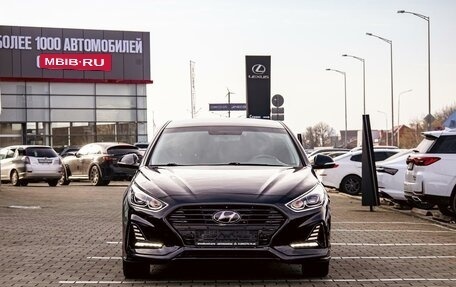 Hyundai Sonata VII, 2019 год, 1 495 000 рублей, 2 фотография