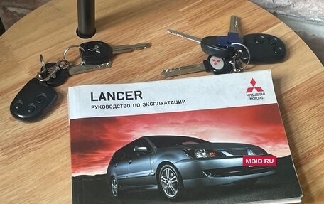 Mitsubishi Lancer IX, 2007 год, 430 000 рублей, 9 фотография