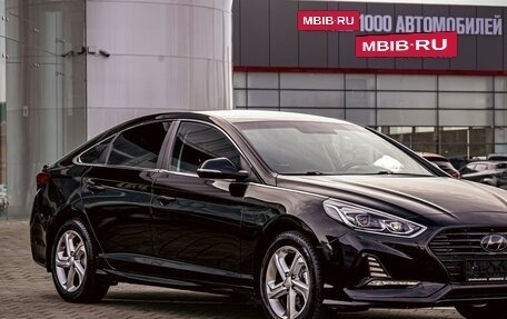 Hyundai Sonata VII, 2019 год, 1 495 000 рублей, 7 фотография