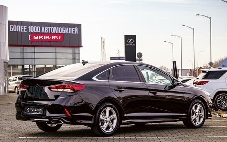 Hyundai Sonata VII, 2019 год, 1 495 000 рублей, 6 фотография