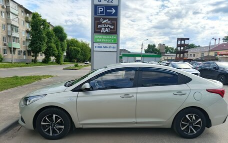 Hyundai Solaris II рестайлинг, 2019 год, 1 169 000 рублей, 2 фотография