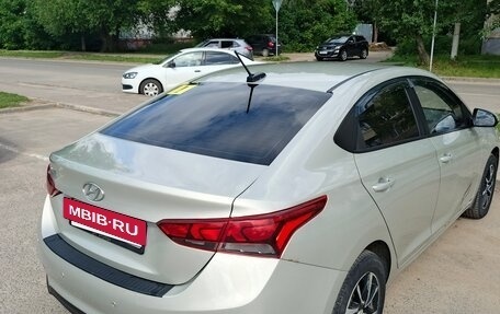 Hyundai Solaris II рестайлинг, 2019 год, 1 169 000 рублей, 5 фотография