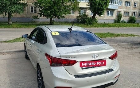 Hyundai Solaris II рестайлинг, 2019 год, 1 169 000 рублей, 6 фотография