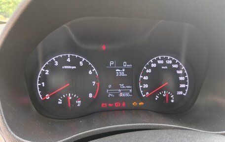 Hyundai Solaris II рестайлинг, 2019 год, 1 169 000 рублей, 19 фотография