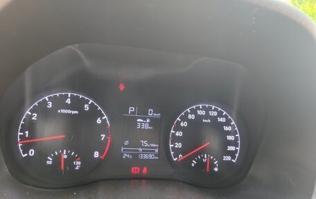 Hyundai Solaris II рестайлинг, 2019 год, 1 169 000 рублей, 20 фотография