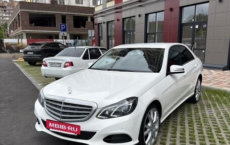 Mercedes-Benz E-Класс, 2013 год, 1 575 000 рублей, 3 фотография