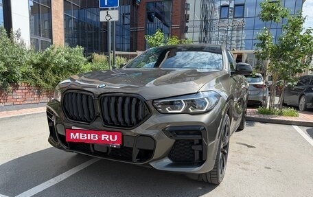 BMW X6, 2022 год, 12 500 000 рублей, 4 фотография