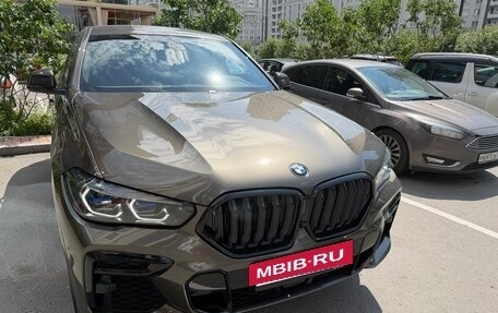BMW X6, 2022 год, 12 500 000 рублей, 3 фотография