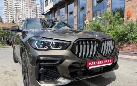 BMW X6, 2022 год, 12 500 000 рублей, 25 фотография