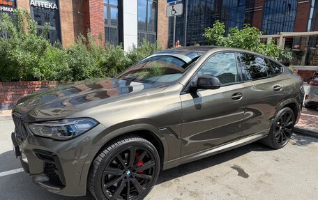 BMW X6, 2022 год, 12 500 000 рублей, 24 фотография