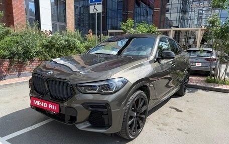BMW X6, 2022 год, 12 500 000 рублей, 23 фотография