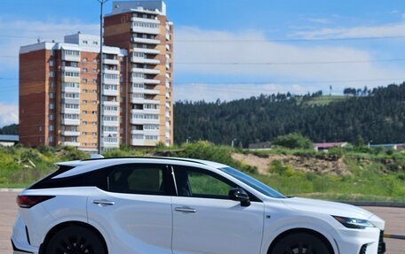Lexus RX IV рестайлинг, 2023 год, 12 300 000 рублей, 3 фотография
