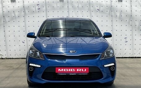 KIA Rio IV, 2017 год, 1 330 000 рублей, 3 фотография