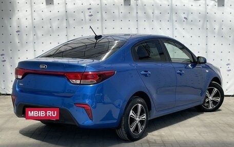 KIA Rio IV, 2017 год, 1 330 000 рублей, 4 фотография