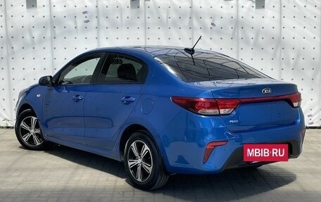 KIA Rio IV, 2017 год, 1 330 000 рублей, 5 фотография