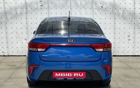 KIA Rio IV, 2017 год, 1 330 000 рублей, 6 фотография