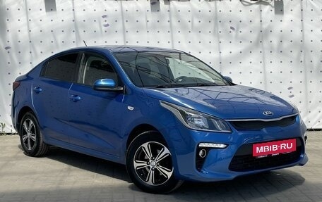 KIA Rio IV, 2017 год, 1 330 000 рублей, 2 фотография