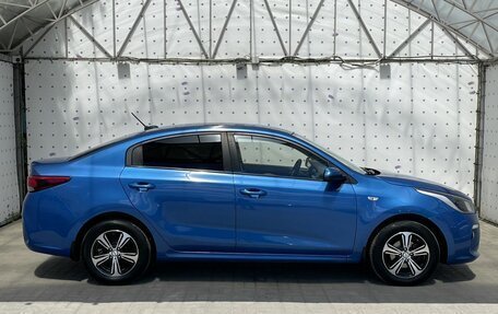 KIA Rio IV, 2017 год, 1 330 000 рублей, 9 фотография