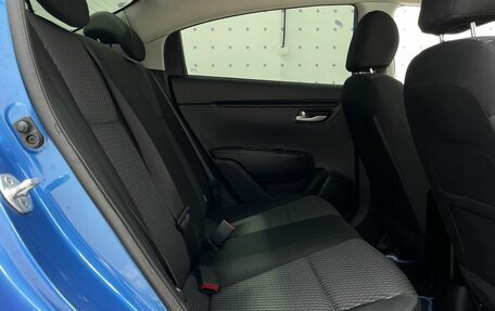 KIA Rio IV, 2017 год, 1 330 000 рублей, 13 фотография