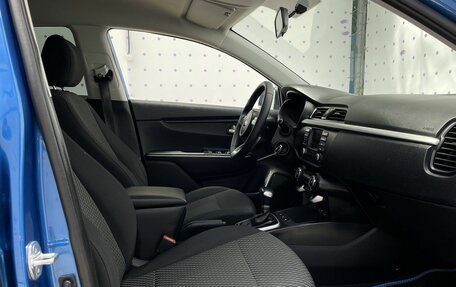 KIA Rio IV, 2017 год, 1 330 000 рублей, 12 фотография