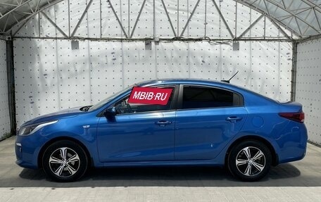 KIA Rio IV, 2017 год, 1 330 000 рублей, 10 фотография