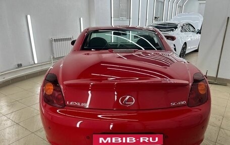 Lexus SC II рестайлинг, 2001 год, 1 997 000 рублей, 2 фотография