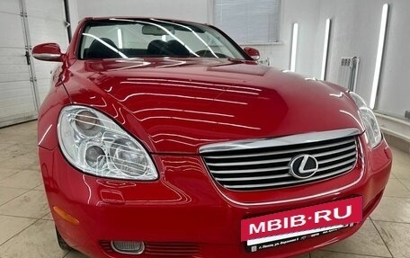 Lexus SC II рестайлинг, 2001 год, 1 997 000 рублей, 23 фотография