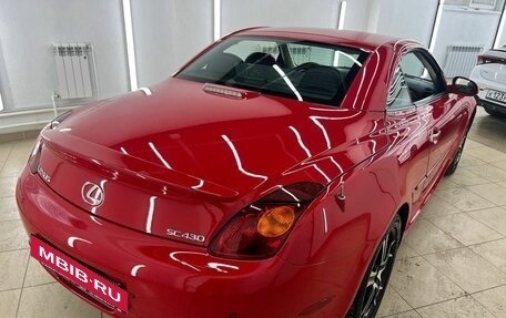 Lexus SC II рестайлинг, 2001 год, 1 997 000 рублей, 22 фотография