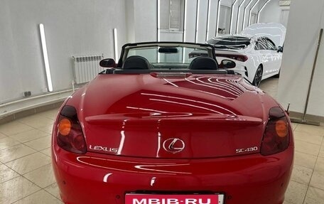 Lexus SC II рестайлинг, 2001 год, 1 997 000 рублей, 26 фотография