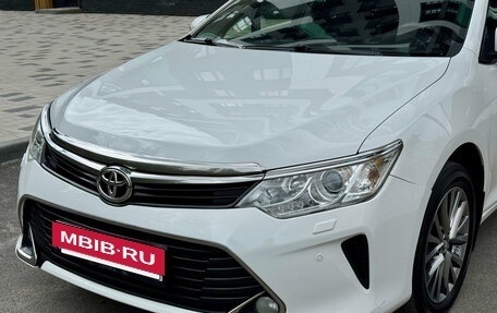 Toyota Camry, 2016 год, 1 990 000 рублей, 9 фотография