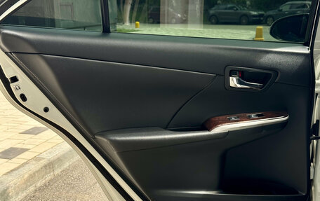Toyota Camry, 2016 год, 1 990 000 рублей, 25 фотография
