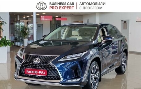 Lexus RX IV рестайлинг, 2021 год, 5 490 000 рублей, 1 фотография