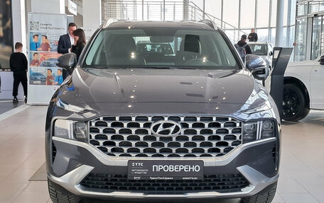 Hyundai Santa Fe IV, 2022 год, 3 590 000 рублей, 3 фотография
