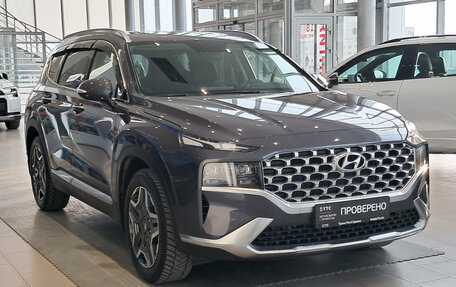 Hyundai Santa Fe IV, 2022 год, 3 590 000 рублей, 5 фотография