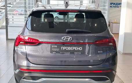 Hyundai Santa Fe IV, 2022 год, 3 590 000 рублей, 10 фотография