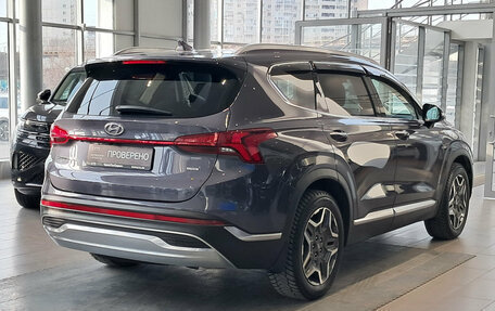 Hyundai Santa Fe IV, 2022 год, 3 590 000 рублей, 9 фотография